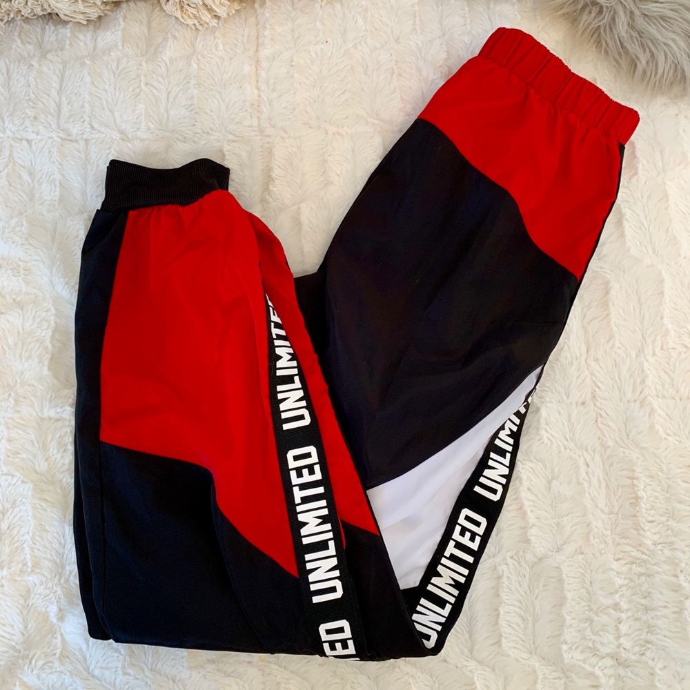 Nylon Joggers